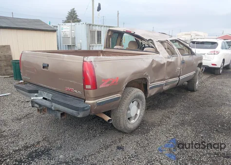 1997 GMC Sierra 1500 Sl Wideside from USA, damaged, VIN 1GTEK19R0VE538182